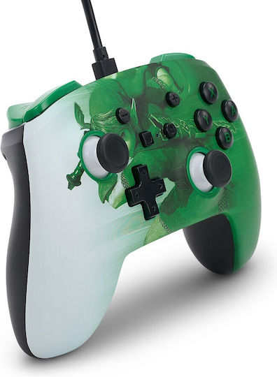PowerA Enhanced Wired Gamepad for Switch Heroic Link