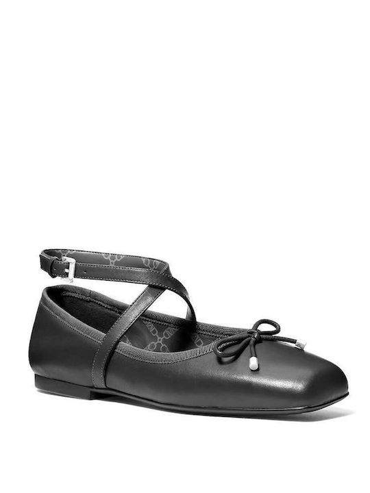 Michael Kors Ballerinas Ballet Black