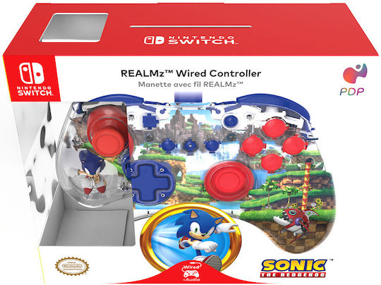 PDP Ενσύρματο Gamepad για Switch Πράσινο
