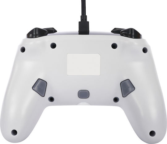 PowerA Valiant Link Ενσύρματο Gamepad για Switch Γκρι