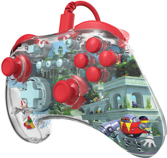 PDP Gamepad Cu Fir Pentru Switch Multicolor