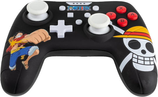 Konix One Piece Ενσύρματο Gamepad για Switch Μαύρο