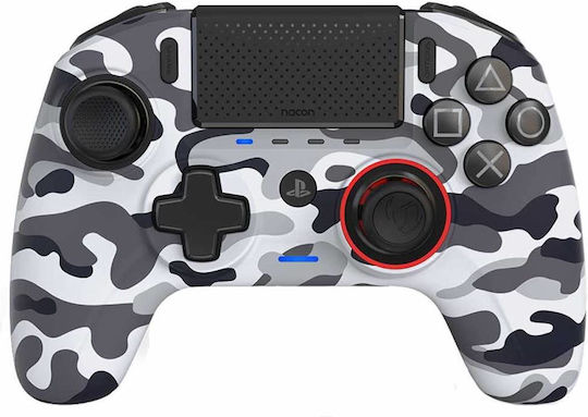 Nacon Revolution Unlimited Pro Ασύρματο Gamepad για PS4 Camo Gray