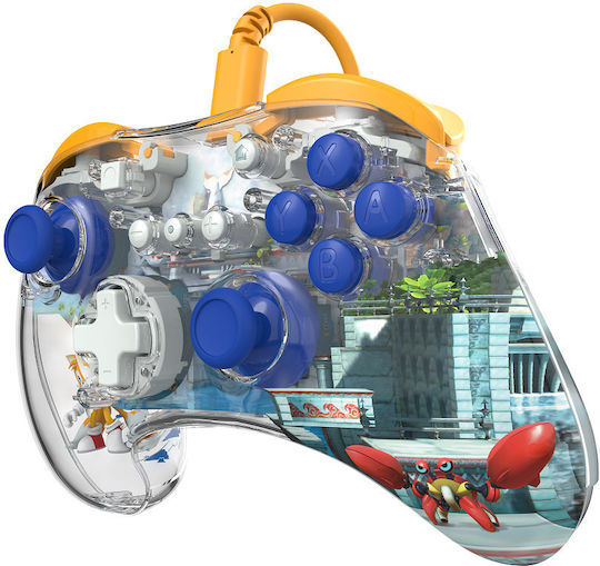 PDP Ενσύρματο Gamepad για Switch Πολύχρωμο