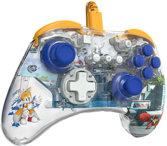 PDP Ενσύρματο Gamepad για Switch Πολύχρωμο
