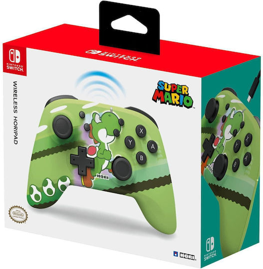 Hori Horipad Wireless for Switch Yoshi