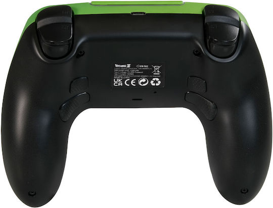 FR-TEC Dragon Ball Ασύρματο Gamepad για PC / PS4 Πράσινο