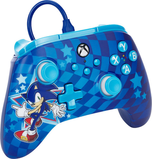 PowerA Advantage Wired Gamepad for Xbox Series Sonic Style