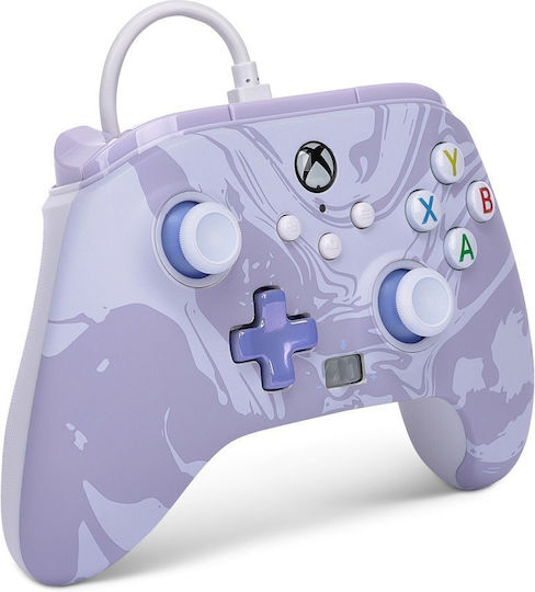 PowerA S7820172 Verkabelter Gamepad für Xbox-Serie Lila