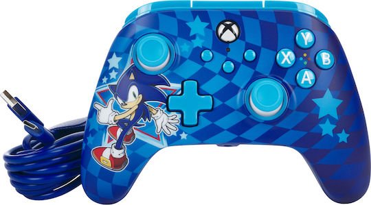 PowerA Advantage Wired Gamepad for Xbox Series Sonic Style
