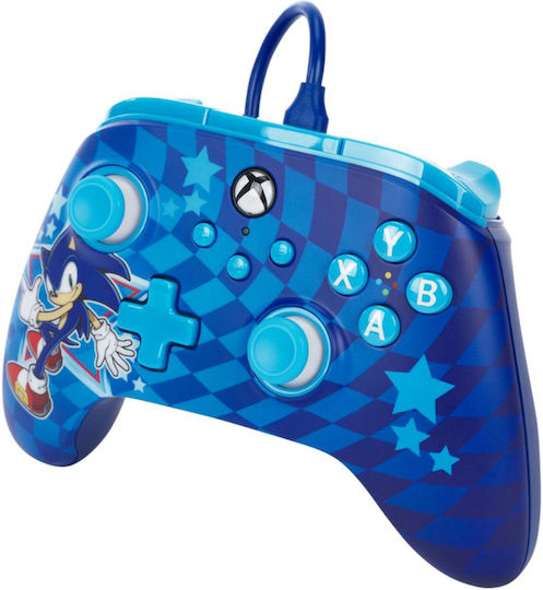 PowerA Advantage Wired Gamepad for Xbox Series Sonic Style
