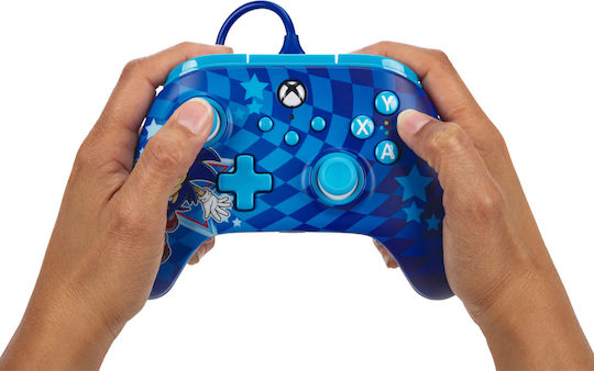 PowerA Advantage Wired Gamepad for Xbox Series Sonic Style