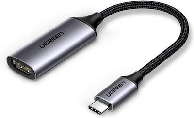 Ugreen Konverter Thunderbolt 3 männlich zu HDMI weiblich Schwarz (70444)