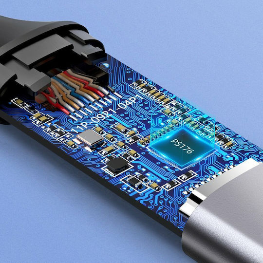 Ugreen Конвертор USB-C мъжки към HDMI женски Черен 1бр 70444