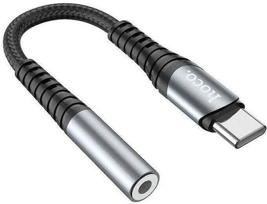 Hoco Aux Usb Converter 3.5mm female to 3.5mm female 1pcs