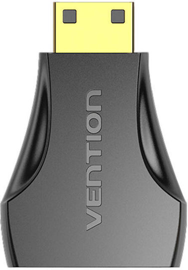 Vention Μετατροπέας mini HDMI male σε HDMI female 1τμχ AISB0
