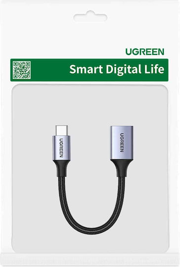 Ugreen US378 Converter USB-C male to USB-A female 1pcs