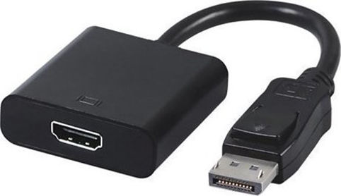 Standard Μετατροπέας DisplayPort male σε HDMI female 1τμχ 18219