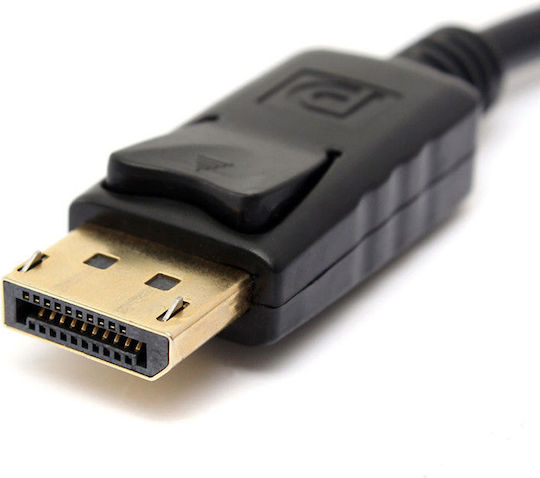 Standard Μετατροπέας DisplayPort male σε HDMI female 1τμχ 18219