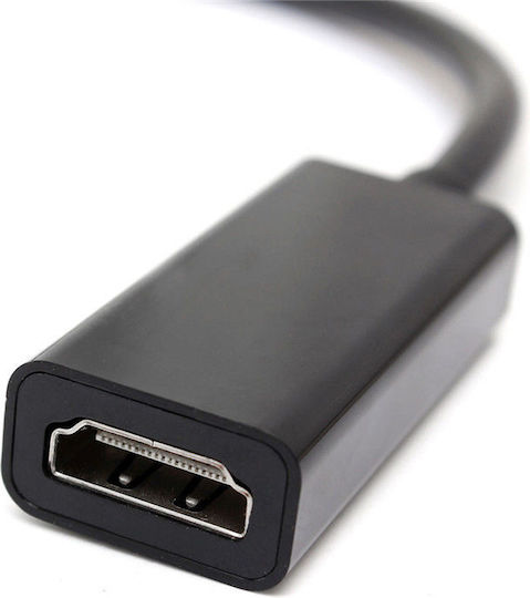 Standard Μετατροπέας DisplayPort male σε HDMI female 1τμχ 18219
