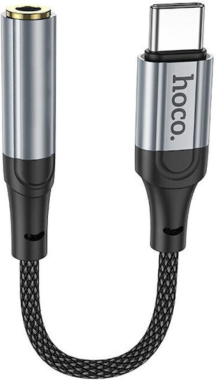 Hoco LS36 Μετατροπέας USB-C male σε 3.5mm female 1τμχ