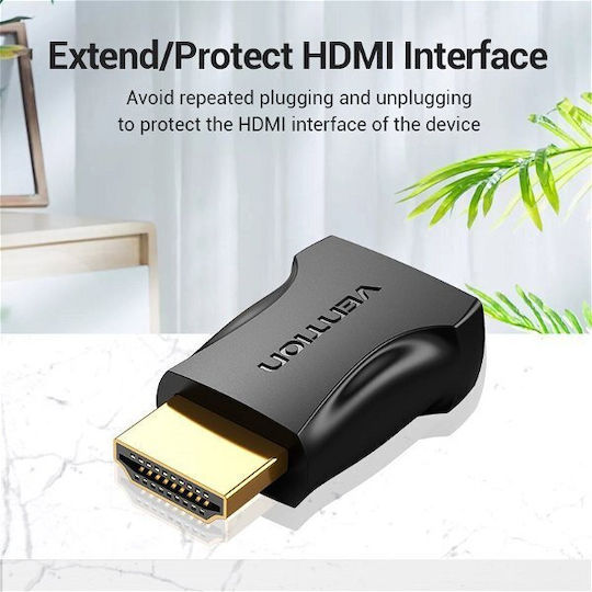Vention Converter HDMI male to HDMI female 1pcs AIMB0