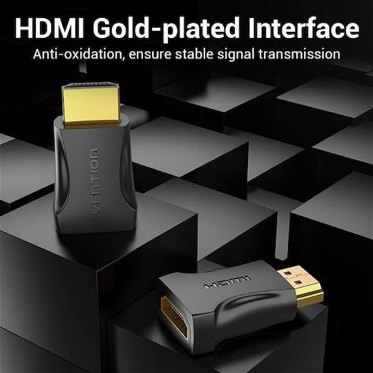 Vention Converter HDMI male to HDMI female 1pcs AIMB0