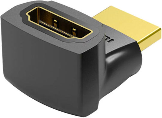 Vention 270° Μετατροπέας HDMI male σε HDMI female 1τμχ