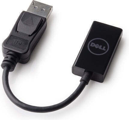 Dell Μετατροπέας DisplayPort male σε HDMI female 1τμχ 492-BBXU