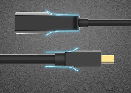 Vention HBCBB Mini DisplayPort Male to HDMI Female Converter