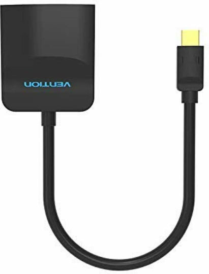 Vention HBCBB Mini DisplayPort Male to HDMI Female Converter