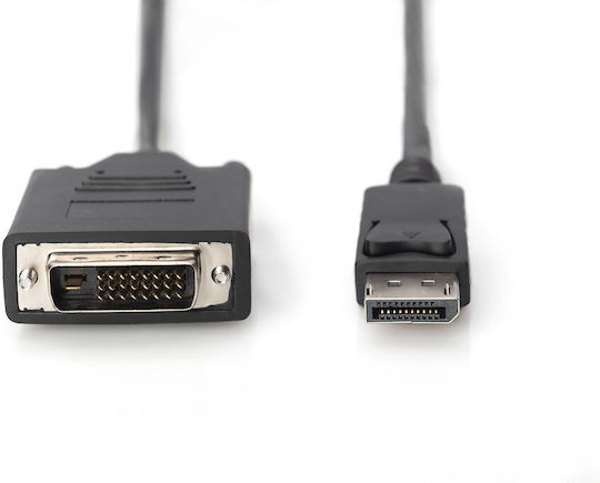 Digitus Μετατροπέας DVI-D male σε DisplayPort male 1τμχ AK-340301-050-S