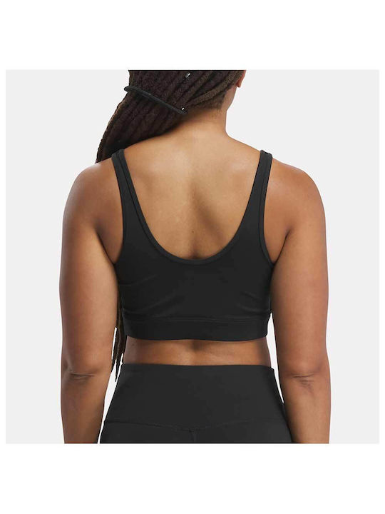 Reebok Women's Bra without Padding Black