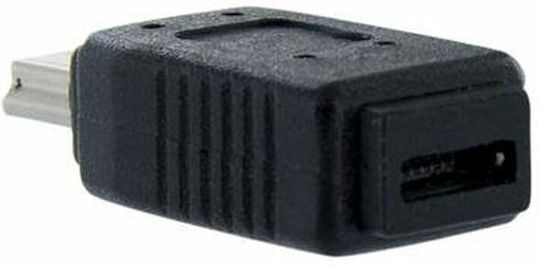 StarTech Μετατροπέας micro USB female σε micro USB female 1τμχ S7769924