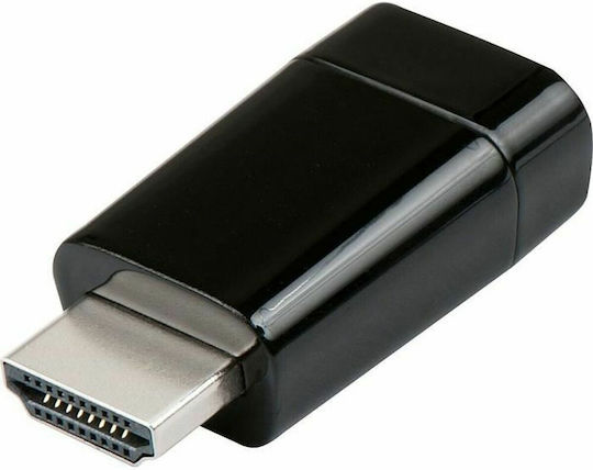 Lindy Μετατροπέας HDMI male σε VGA female 1τμχ 38194