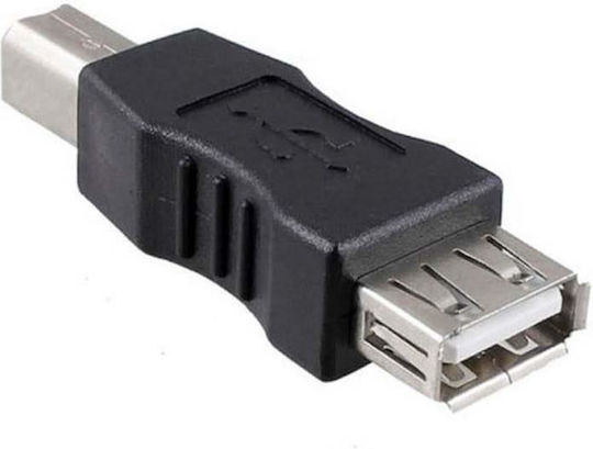 Μετατροπέας USB-B male σε USB-A female 1τμχ 0721.010
