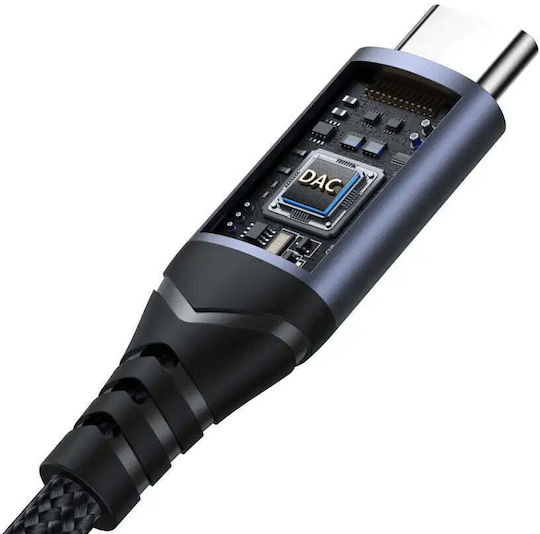 Joyroom Μετατροπέας USB-C male σε 3.5mm female 1τμχ SY-C01