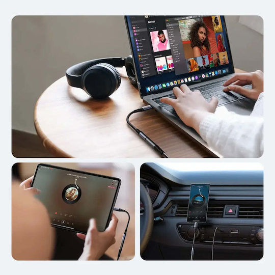 Joyroom Μετατροπέας USB-C male σε 3.5mm female 1τμχ SY-C01
