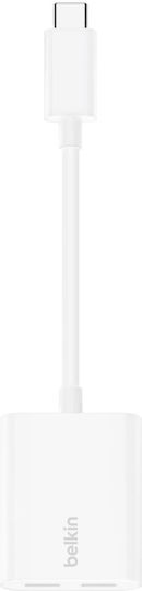 Belkin Connect Converter USB-C male to USB-C 2x female White 1pcs