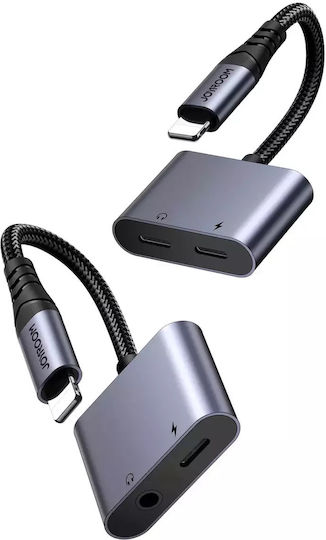 Joyroom Μετατροπέας Lightning male σε 3.5mm / Lightning female 1τμχ SY-L01