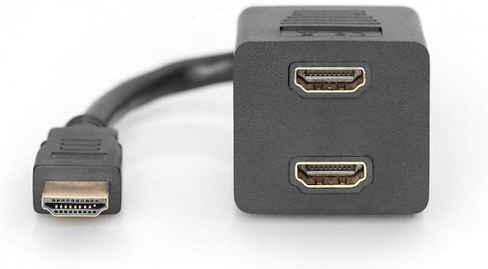 Techly Μετατροπέας HDMI male σε HDMI female 1τμχ ICOC-HDMI-F-002
