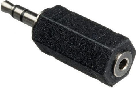 Nedis Konverter 3.5mm männlich zu 2.5mm weiblich 1Stück CAGP22930