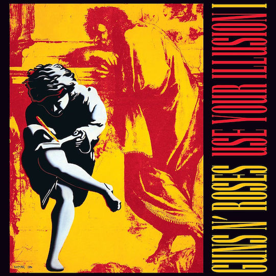 Guns N' Roses - Use Your Illusion I 2xLP Черен Винил