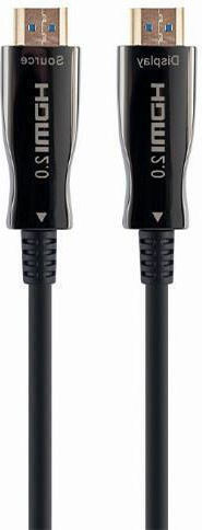 Cablexpert Active Optical HDMI 2.0 Premium High Speed 4K 60Hz HDR Cable HDMI Male - HDMI Male 30m Black