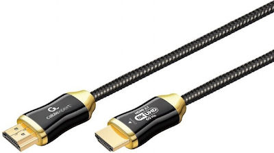 Cablexpert High Speed HDMI 2.1 Kabel HDMI-Stecker - HDMI-Stecker 5m Gold