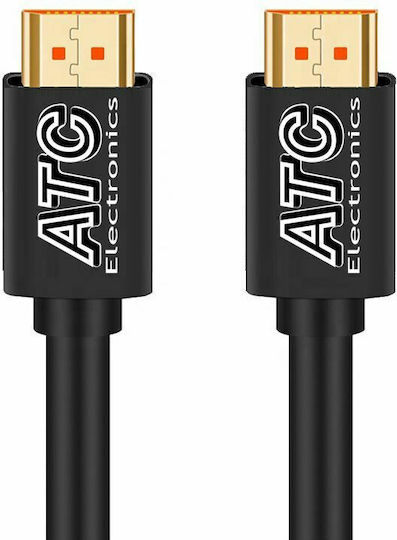 ATC HDMI 2.0 Premium High Speed 4K 60Hz HDR Cable HDMI Male - HDMI Male 20m Black