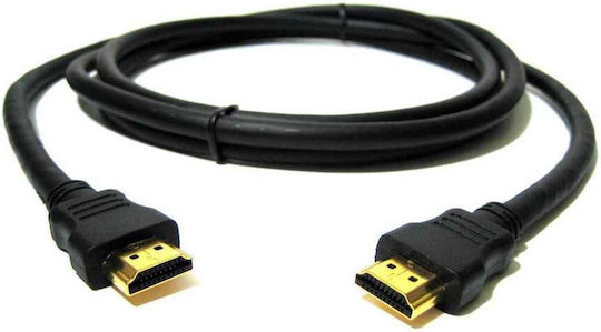 Anga HDMI 2.0 Premium High Speed 4K 60Hz HDR Cable HDMI Male - HDMI Male 3m Black