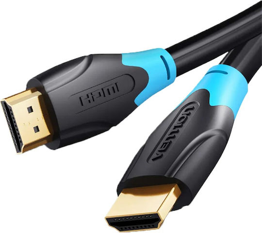 Vention HDMI 2.0 Premium High Speed 4K 60Hz HDR Cable HDMI Male - HDMI Male 10m Black