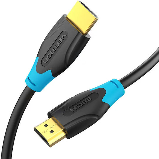Vention HDMI 2.0 Premium High Speed 4K 60Hz HDR Cable HDMI Male - HDMI Male 8m Black