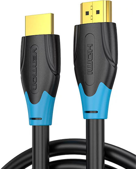 Vention HDMI 2.0 Premium High Speed 4K 60Hz HDR Cable HDMI Male - HDMI Male 8m Black